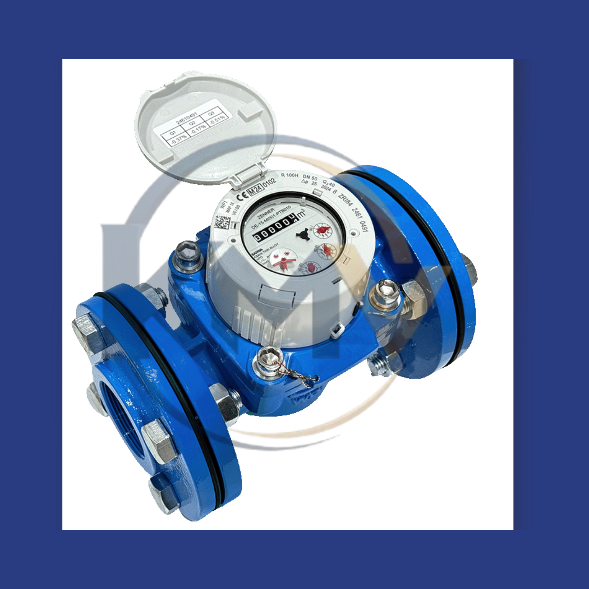 Woltman Water Meter